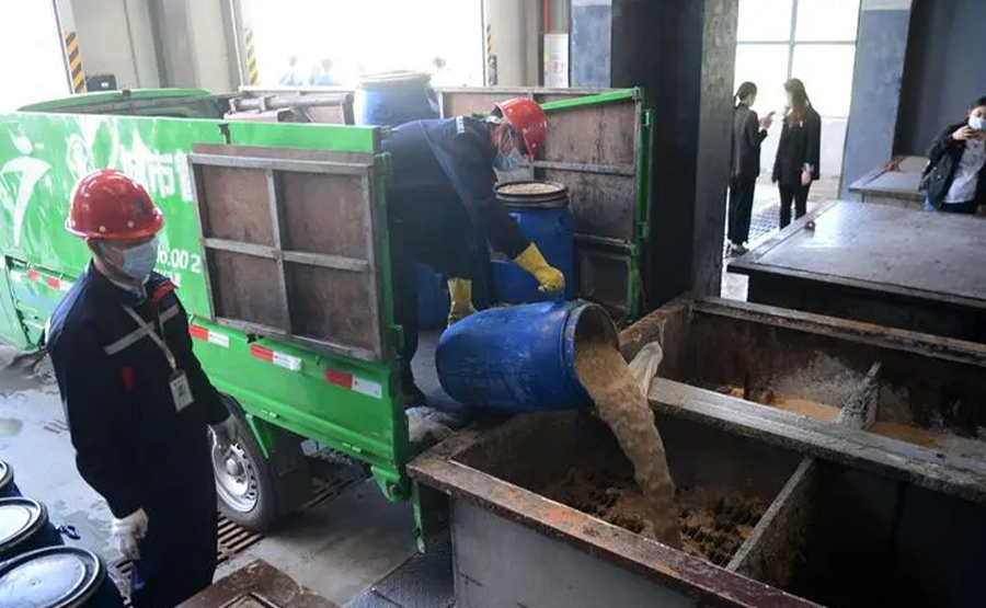 餐廚垃圾處理新趨勢(shì):臥式離心機(jī)的應(yīng)用前景(圖1) undefined