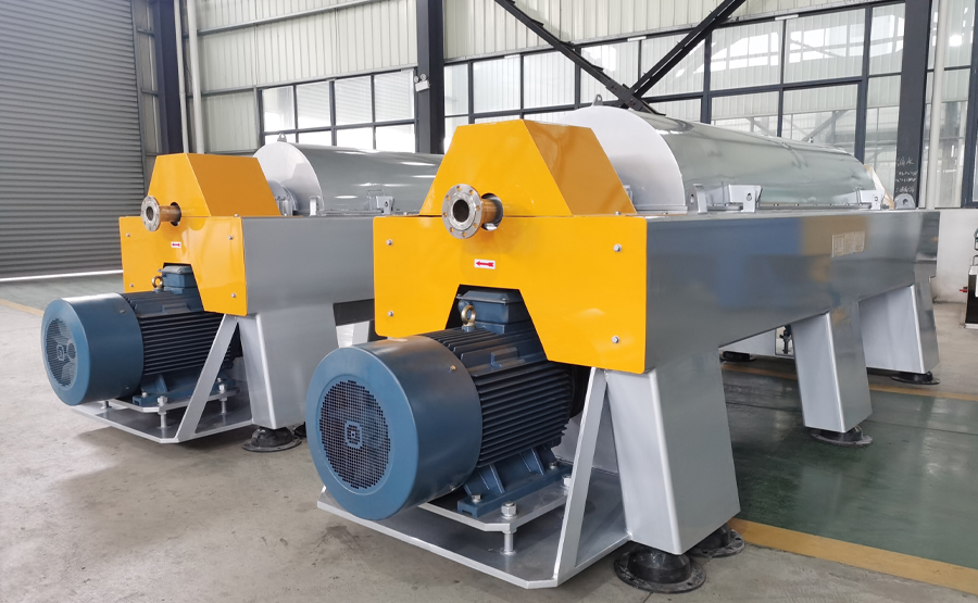 碳酸鈣生產(chǎn)過(guò)程中，離心脫水機(jī)如何保證產(chǎn)品質(zhì)量？